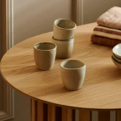 EARTH MARL Mug 10 CL Crème^CASA Best