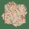 ECO DRIED FLOWER Set De 20 Serviettes Multicolore^CASA New