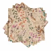ECO DRIED FLOWER Set De 20 Serviettes Multicolore^CASA Best