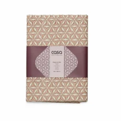 ECO DRIED FLOWER Set De 20 Serviettes Multicolore^CASA Best