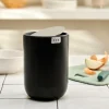 EKO Mini Poubelle De Table 1,5l Noir^CASA Best