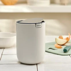 EKO Mini Poubelle De Table 1,5l Blanc^CASA Hot