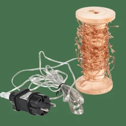 ELLI Guirlande Lumineuse Cluster 200 LED Cuivre^CASA New