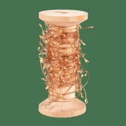 ELLI Guirlande Lumineuse Cluster 200 LED Cuivre^CASA New