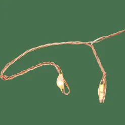 ELLI Guirlande Lumineuse Cluster 200 LED Cuivre^CASA New