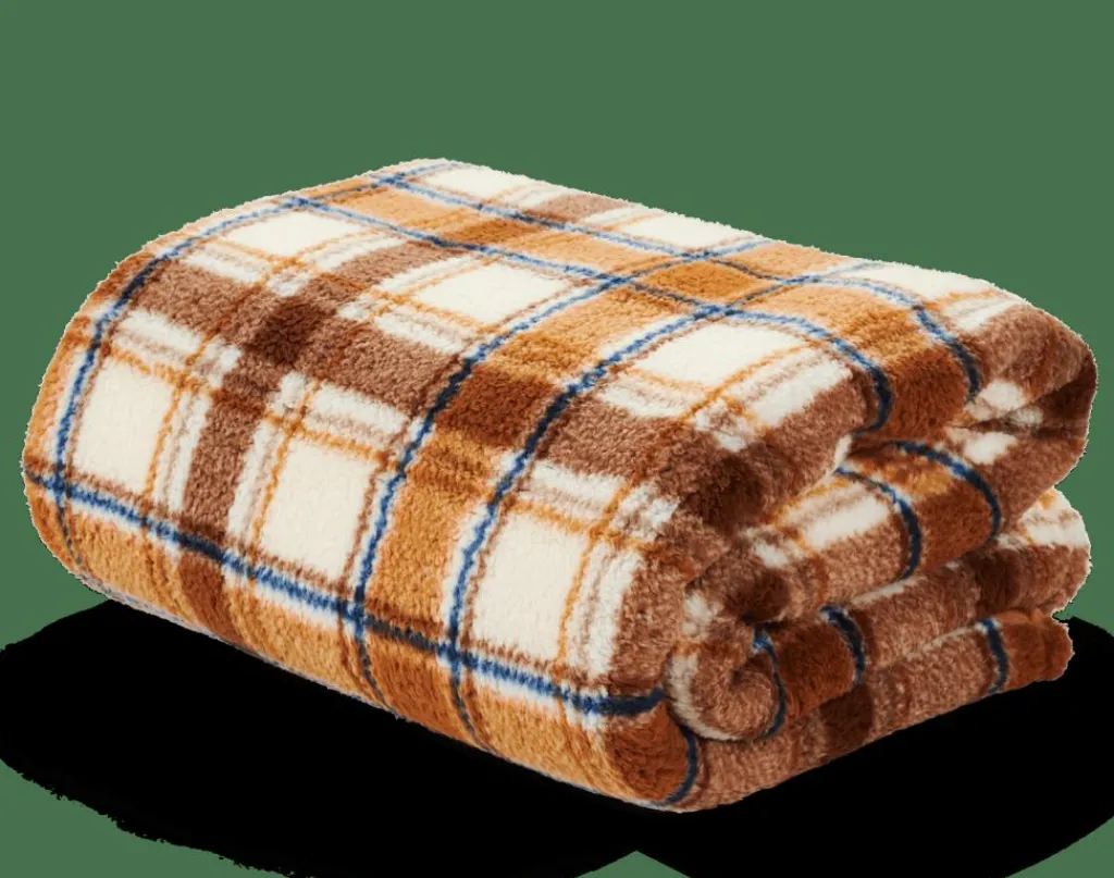 EMIEL Plaid Multicolore^CASA
