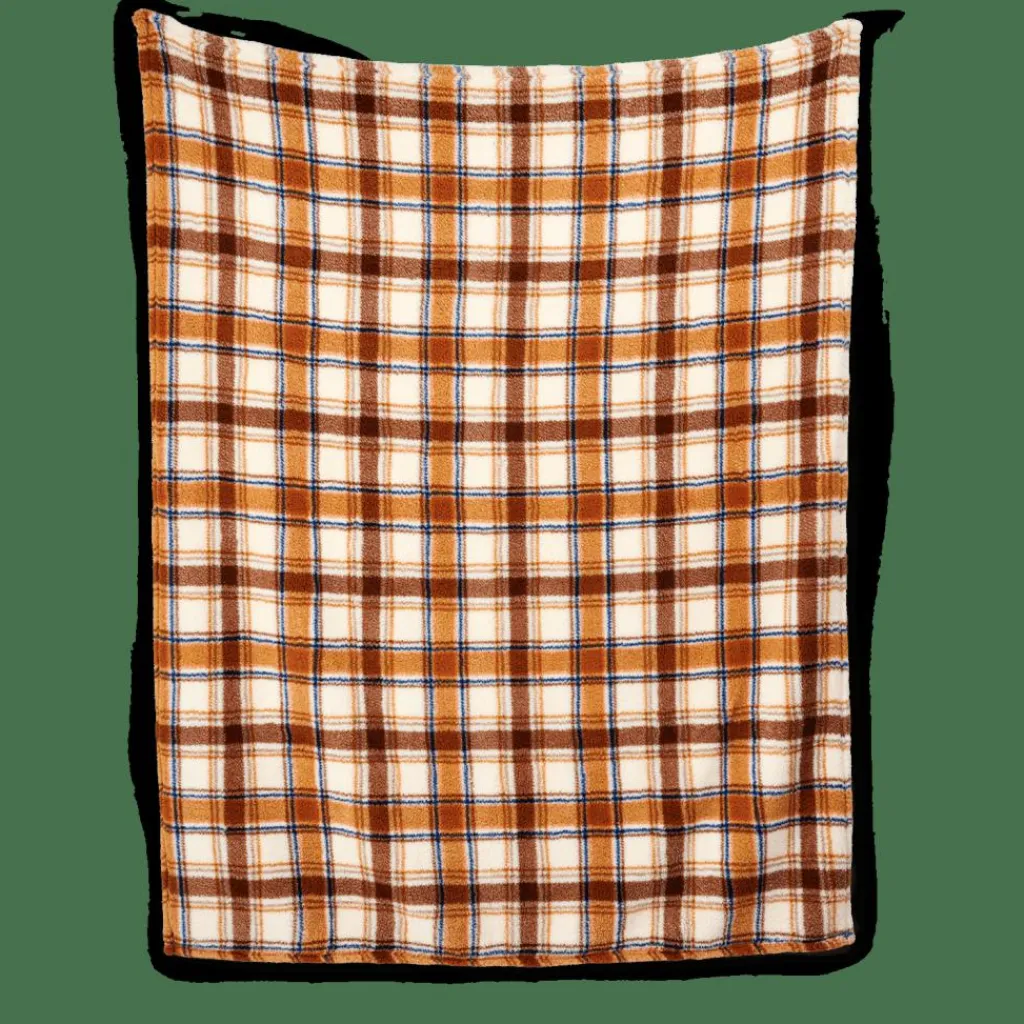 EMIEL Plaid Multicolore^CASA