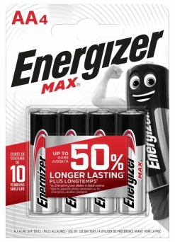 ENERGIZER Pile AAA Alcaline^CASA Sale