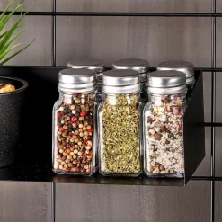 EPICES Saupoudreuse D'épices Argent, Transparent^CASA Sale