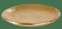 ERBA Plat à Bougies Doré^CASA New
