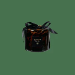 ESCAPE BLACK OUDH Bougie Parfumée Dans Un Verre Noir, Brun, Multicolore^CASA Best