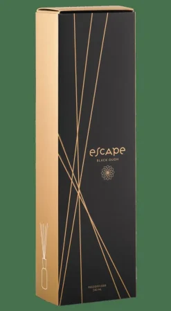 ESCAPE BLACK OUDH Huile Parfumée Noir^CASA Sale