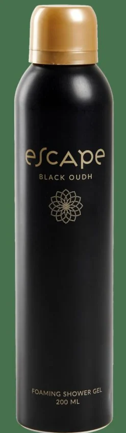 ESCAPE BLACK OUDH Mousse De Douche En Flacon Noir^CASA