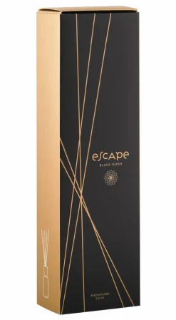 ESCAPE BLACK OUDH Parfum D'intérieur Noir^CASA Discount