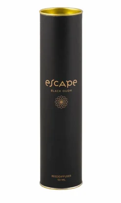 ESCAPE BLACK OUDH Parfum D'intérieur Noir^CASA Discount