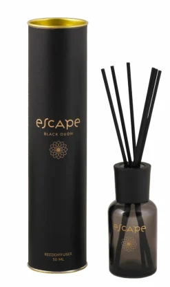 ESCAPE BLACK OUDH Parfum D'intérieur Noir^CASA Discount