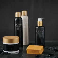 ESCAPE BLACK OUDH Savon Mains En Distributeur Noir^CASA