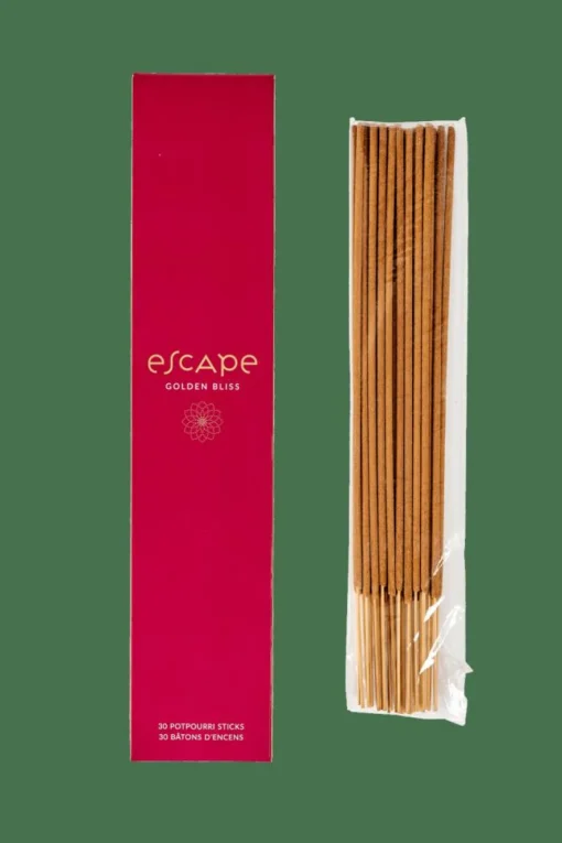 ESCAPE GOLDEN BLISS Encens 30 Bâtonnets Bordeaux^CASA Sale