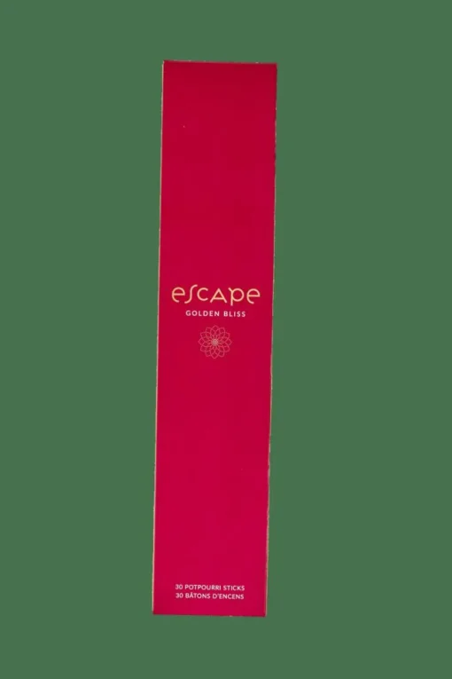 ESCAPE GOLDEN BLISS Encens 30 Bâtonnets Bordeaux^CASA Sale