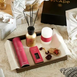 ESCAPE GOLDEN BLISS Huile Parfumée Doré, Bordeaux^CASA Sale