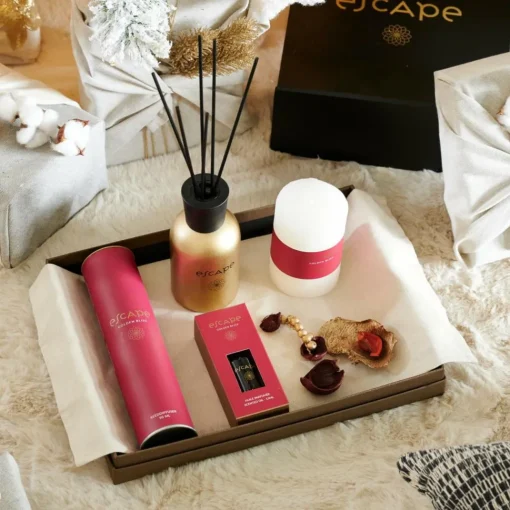 ESCAPE GOLDEN BLISS Huile Parfumée Bordeaux^CASA