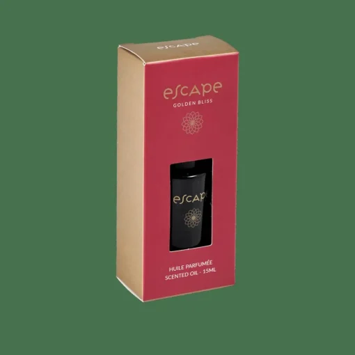 ESCAPE GOLDEN BLISS Huile Parfumée Bordeaux^CASA