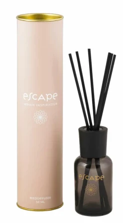 ESCAPE INDIAN INSPIRATION Bougie Parfumée Dans Un Verre Blanc, Beige, Multicolore^CASA Best