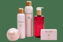 ESCAPE JAPANESE CEREMONY Mousse De Douche En Flacon Rouge^CASA Best