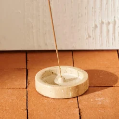 ESCAPE Porte-encens Doré^CASA Online