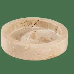 ESCAPE Porte-encens Porte-encens Travertin Beige^CASA Hot