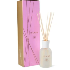 ESCAPE PURPLE IRIS Bougie Parfumée Dans Un Verre Mauve Clair^CASA Discount