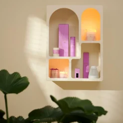 ESCAPE PURPLE IRIS Bougie Parfumée XL Dans Un Verre Mauve Clair^CASA Hot