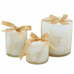 ESCAPE SENSES Bougies Chauffe-plat Parfumées Set De 9 Turquoise^CASA