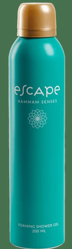 ESCAPE SENSES Mousse De Douche En Flacon Turquoise^CASA New