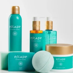 ESCAPE SENSES Savon Mains En Distributeur Turquoise^CASA Clearance