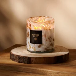 ESCAPE WORLD OF GOA Bougie Parfumée Blanc, Doré, Multicolore^CASA Discount