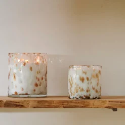 ESCAPE WORLD OF GOA Bougie Parfumée Blanc, Doré, Multicolore^CASA Discount