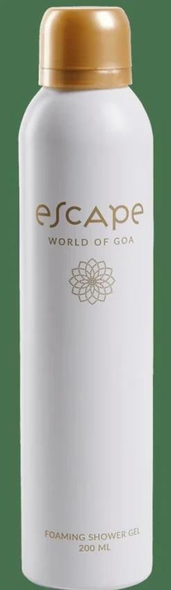 ESCAPE WORLD OF GOA Mousse De Douche En Flacon Blanc^CASA New