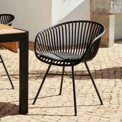 ETHAN & LOIC Set De Jardin Noir^CASA