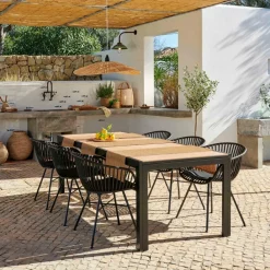 ETHAN & LOIC Set De Jardin Noir^CASA New