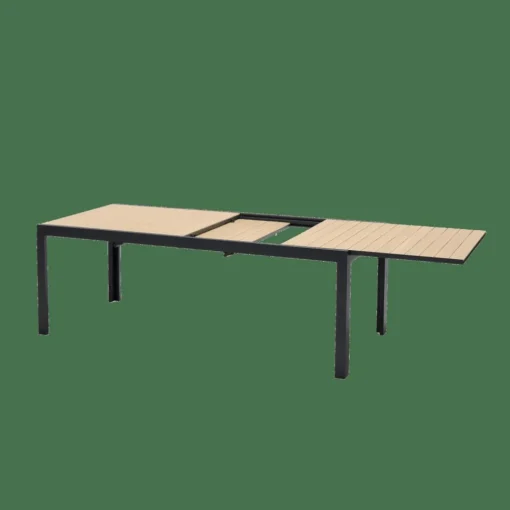 ETHAN Table Extensible Noir, Naturel^CASA Clearance