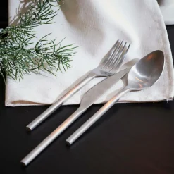 ETNA SATIN Couverts 16 Pièces Argent^CASA Online