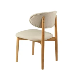 FALCO Chaise Salle à Manger Beige^CASA Hot