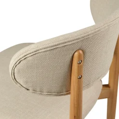 FALCO Chaise Salle à Manger Beige^CASA Hot