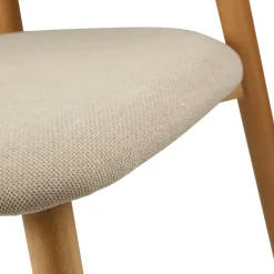 FALCO Chaise Salle à Manger Beige^CASA Hot