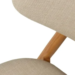 FALCO Chaise Salle à Manger Beige^CASA Hot