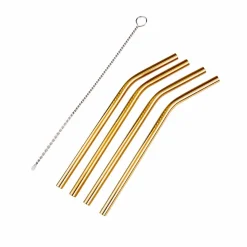 FANCY Pailles Avec Brosse Doré^CASA