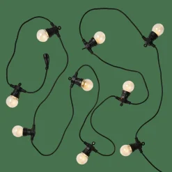 FESTA Guirlande Lumineuse Avec 10 LEDS 8 Fonctions^CASA Sale