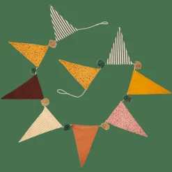 FESTI Guirlande Drapeaux Multicolore^CASA Sale