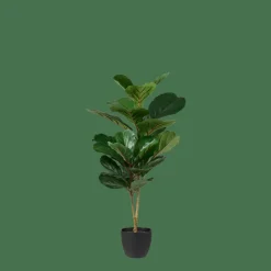 FIGI Plante Artificielle Noir, Vert Foncé^CASA Hot